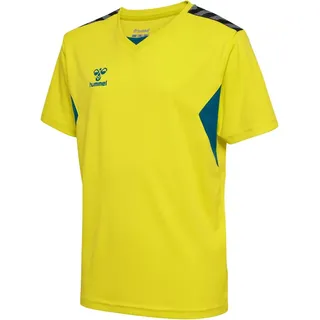 hummel Authentic T-Shirt Kinder - gelb 140