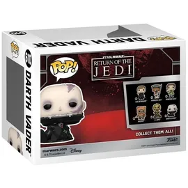 Funko Pop! Star Wars - Darth Vader 40th 610 - Vinyl Figur