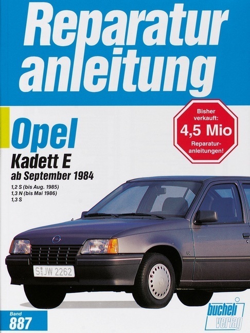 Opel Kadett E (Ab September 1984)  Gebunden