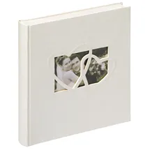 walther design Fotoalbum weiss 28 x 30,5 cm