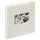 walther design Fotoalbum weiss 28 x 30,5 cm