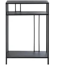 CaliCosy OLLI Konsolentisch 30x90x60 cm Schwarz