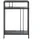 CaliCosy OLLI Konsolentisch 30x90x60 cm Schwarz