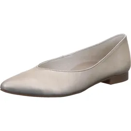 Paul Green Ballerinas in Platin | 39 EU