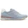 Marco Tozzi Damen Sneaker flach mit Reißverschluss Vegan, Blau (Polar Comb), 39 EU