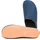 Gottstein Wool Slide-In in midnight /orange - Gr.: 38