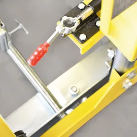 BAMATO Blockbandsäge BBSW-400 mit 3,0 m Rollbahn (400V)