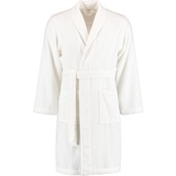 Esprit Bademäntel unisex Schalkragen Mono white - 030 L Weiss