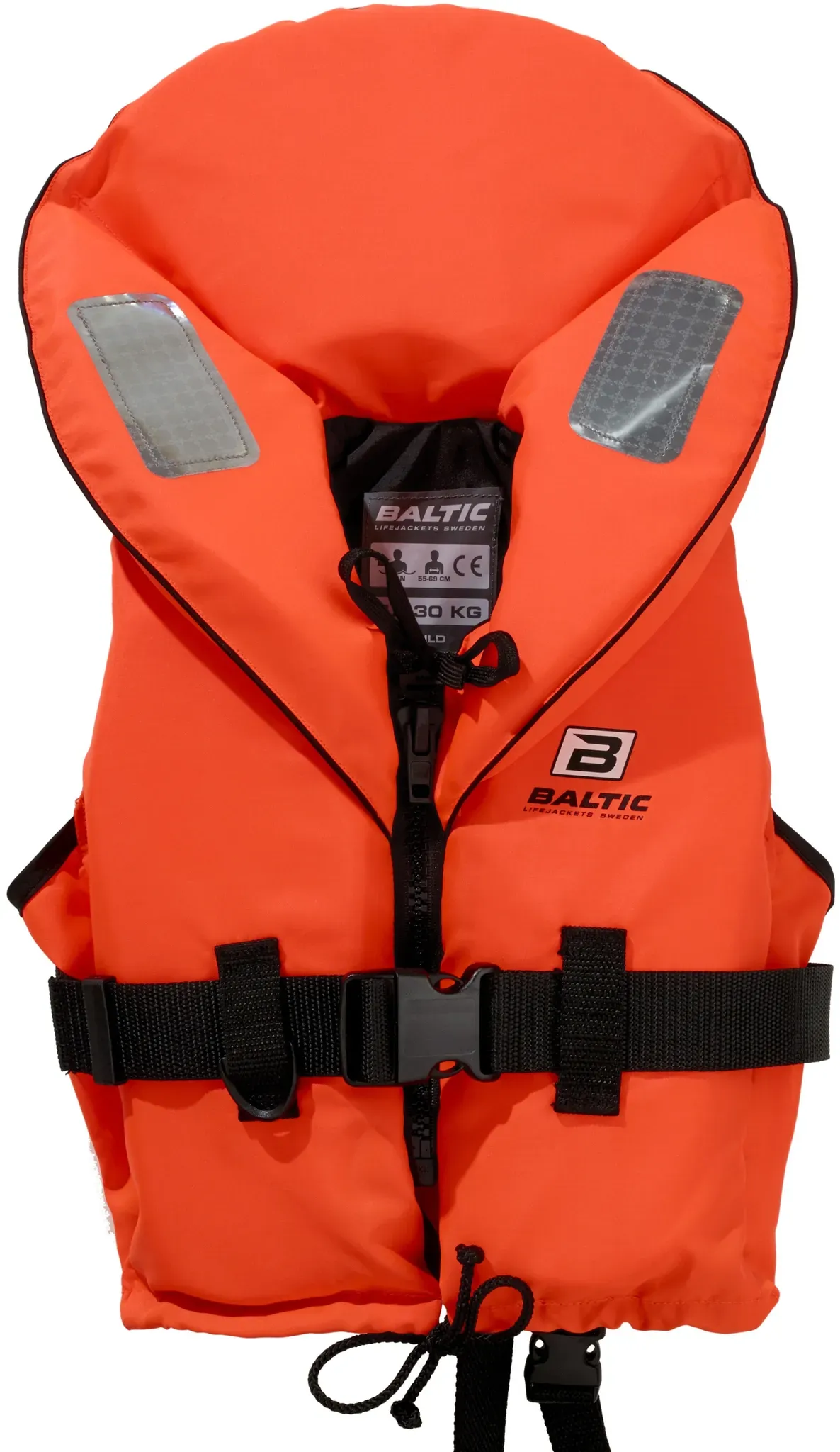 Baltic Skipper 100N Rettungsweste, 15-30 - orange