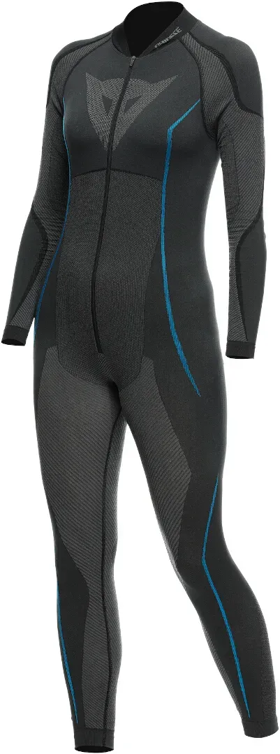 Dainese Dry Suit Damen Unteranzug, grau-blau, Größe XS S