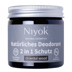 Niyok Deocreme 2in1 Oriental Wood