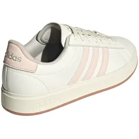 adidas Grand Court 2.0 Core White/Wonder Quartz/Linen Green Metallic 37 1/3