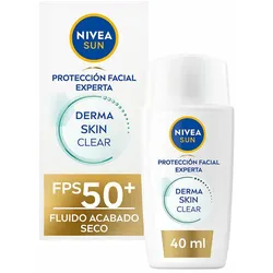 Sonnenschutzcreme für das Gesicht Nivea Sun SPF 50+ 40 ml Anti-Schönheitsfehler Helle Haut