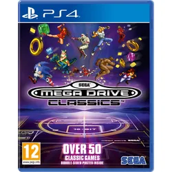 Sega, Sony Sega Mega Drive Classics, PS4 PlayStation 4