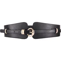 LASCANA 2in1 Gürtel Lederimitat schwarz 105