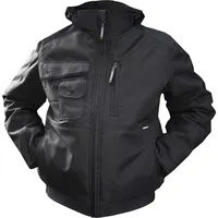 DASSY Dassy, Canvas Winterjacke schwarz, XS