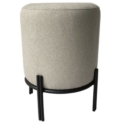 meet Runder Hocker »Nest« grau