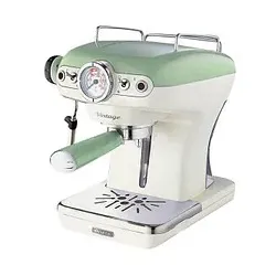 Ariete Vintage Espressomaschine grün