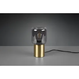 Trio Lighting Nico Messing-Rauchfarben 2 St.