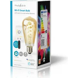Nedis Smartlife led Filamentlamp WiFi, Filament