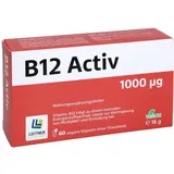 Leitner Lifecare GmbH B12 Activ 1000ug Kapseln