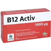 Leitner Lifecare GmbH B12 Activ 1000ug Kapseln