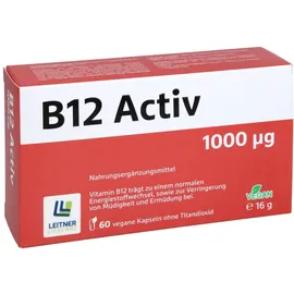 Leitner Lifecare GmbH B12 Activ 1000ug Kapseln