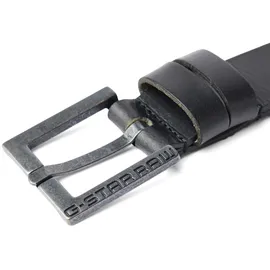 G-Star Herrengürtel Leder Schwarz 75