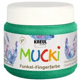 Kreul Mucki Fingerfarbe 150 ml smaragdgrün