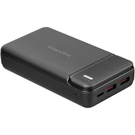 OEM Kruger&matz 20000 mAh Li-polymer-powerbank mit Qc- und Pd-funktion