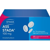 STADA ASS STADA 100 mg magensaftresistente Tabletten