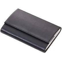 Troika SOPHISTICASE Unisex Kartenetui schwarz