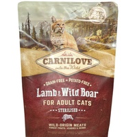 CARNILOVE Cat Lamb/Wild boar Sterilised 6 kg