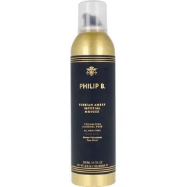 PHILIP B Russian Amber Imperial Volumizing Mousse Schaumfestiger 200 ml