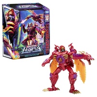 Hasbro Actionfigur Transformers Legacy - Transmetal ll Megatron - Leader-Klasse
