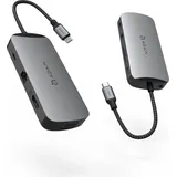 Adam Elements CASA Hub X USB-C 3.1 | USB Hub, Grau