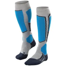 Falke SK2 Skisocken aus Wolle light grey 46-48