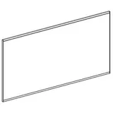 Geberit Option Plus Square Lichtspiegel 135x70x3.5cm, Aluminium eloxiert