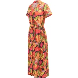 Ragwear Sommerkleid Midikleid Mehrfarbig 44