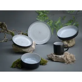 CreaTable Nordic Fjord Kombiservice 10-tlg. grau