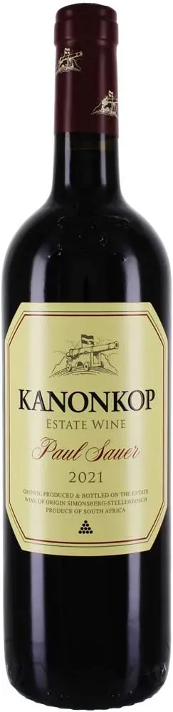 Kanonkop Wine Estate 2021 Kanonkop Paul Sauer 2021 Cabernet Franc,Cabernet Sauvignon,Merlot Südafrika