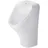 Duravit DuraStyle Dry wasserlos, ohne Fliege, weiß