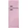 Amica KGC 15636 P Retro-Kühl-Gefrierkombination (206 l, 1440 mm hoch, Rosa)