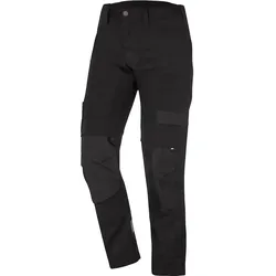 Stretch Bundhose Canvas "LEO" - 42 - schwarz