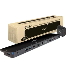 Club 3D Triple Display Dynamic PD Charging Dock