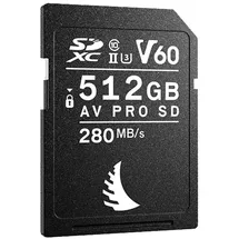 Angelbird AV PRO UHS-II 512GB V60 280MB/s