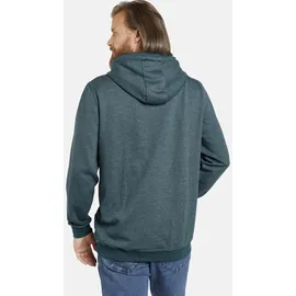 Jan Vanderstorm Hoodie Petrol 3XL