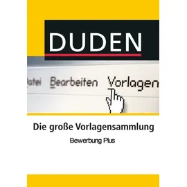 Vorlagensammlung - Bewerbung PLUS