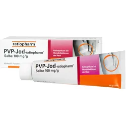 PVP-Jod-ratiopharm Salbe Antiseptikum