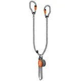 Petzl Scorpio Vertigo Klettersteigset Grau